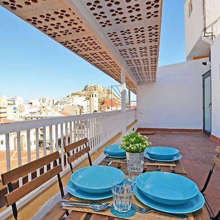 Apartmán Atico Colon 21 Alicante Exteriér fotografie