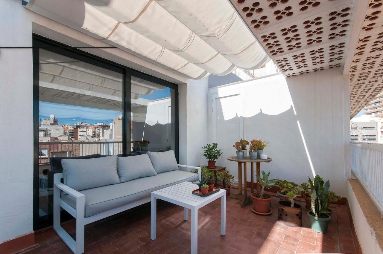 Apartmán Atico Colon 21 Alicante Exteriér fotografie