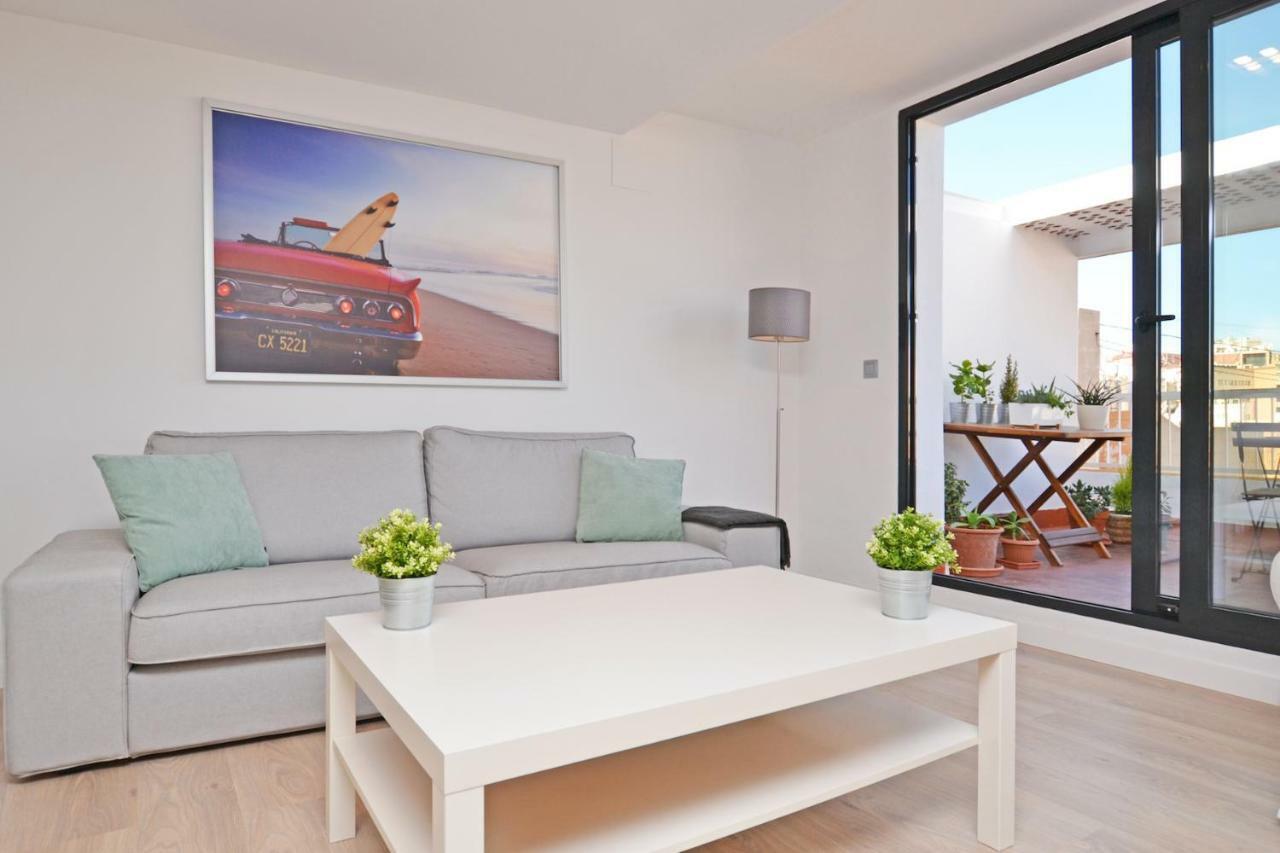 Apartmán Atico Colon 21 Alicante Exteriér fotografie
