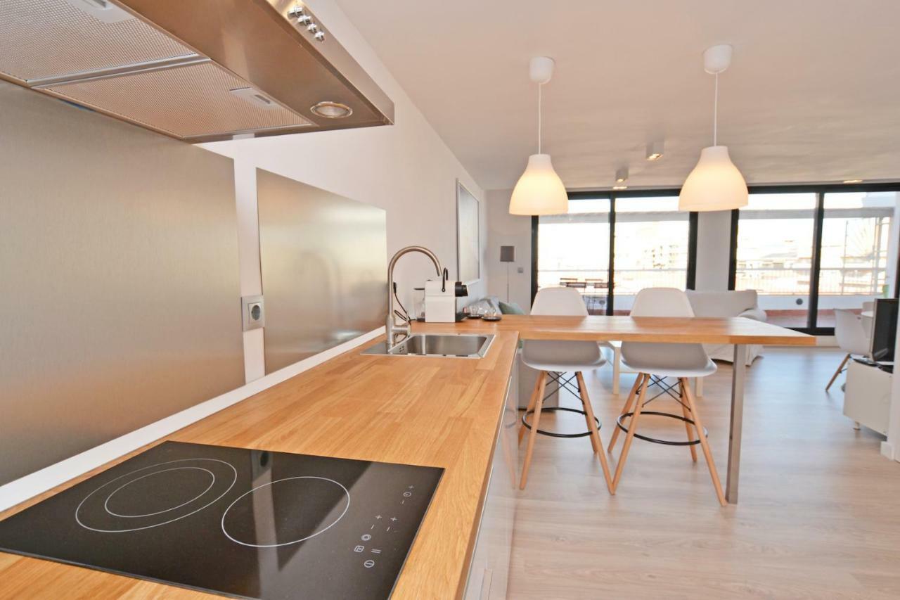 Apartmán Atico Colon 21 Alicante Exteriér fotografie