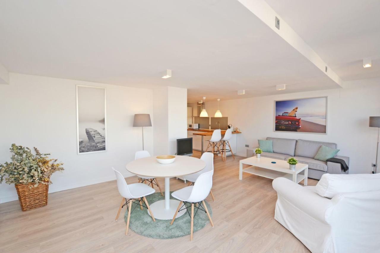 Apartmán Atico Colon 21 Alicante Exteriér fotografie